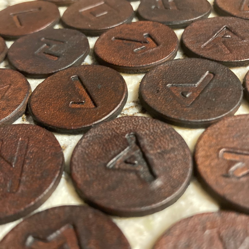 Runic Buttons