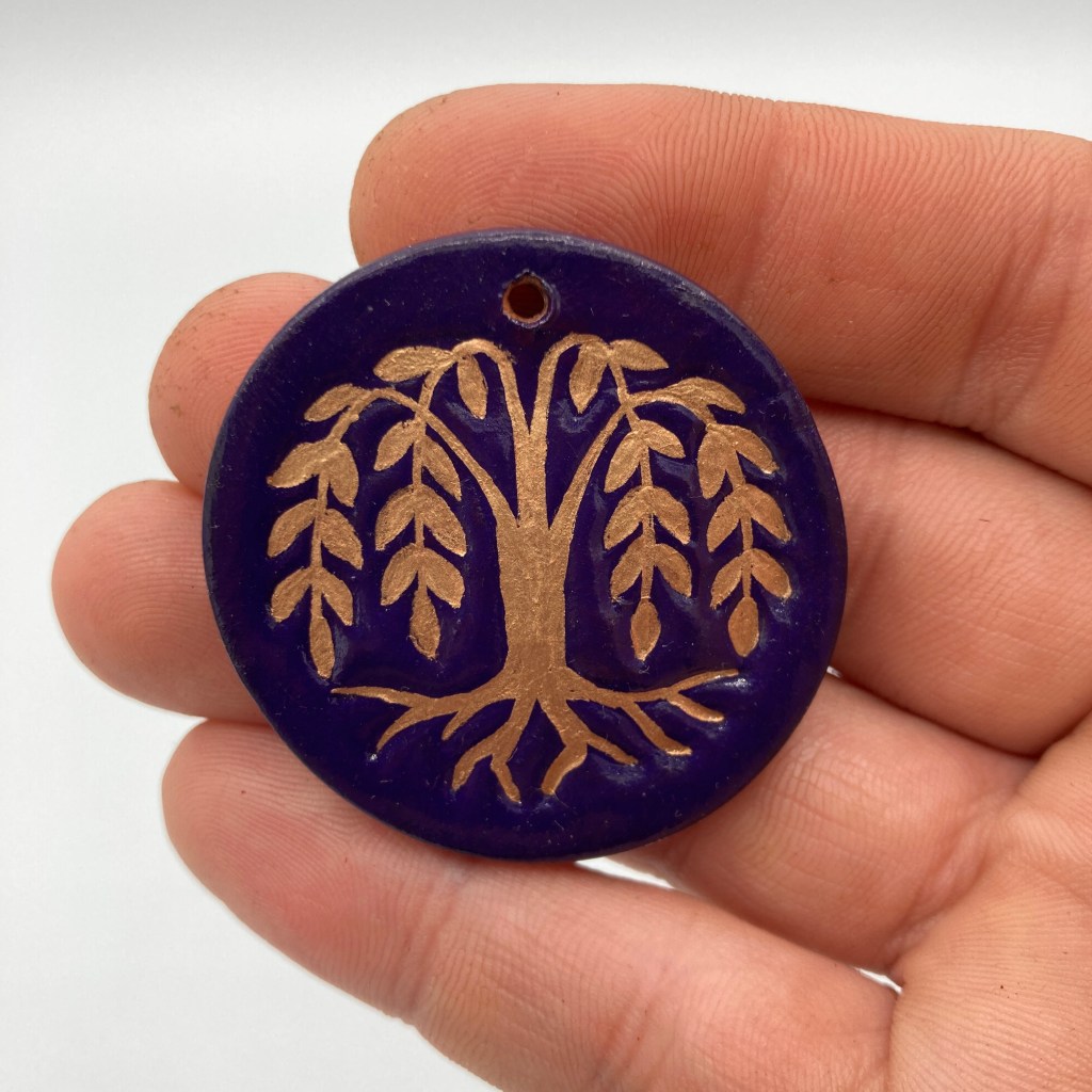 Midrealm Award Embossed Leather&nbsp;Medallions