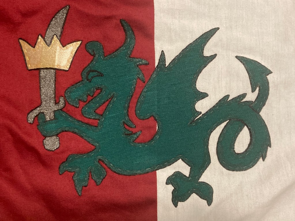 King’s Rapier Champion&nbsp;Cloak