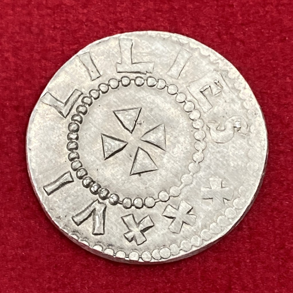 Moneyer’s Workshop Penny – War of the Lilies&nbsp;36