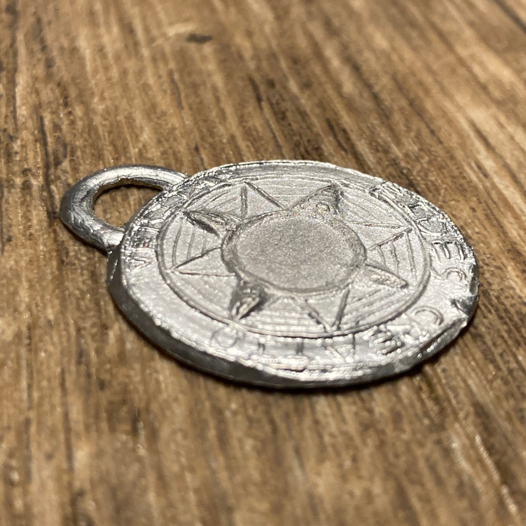 Cast Pewter Sun Pendant – Lilies&nbsp;2024