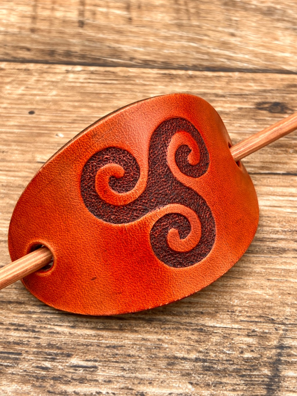 Triskele Hair Barrette