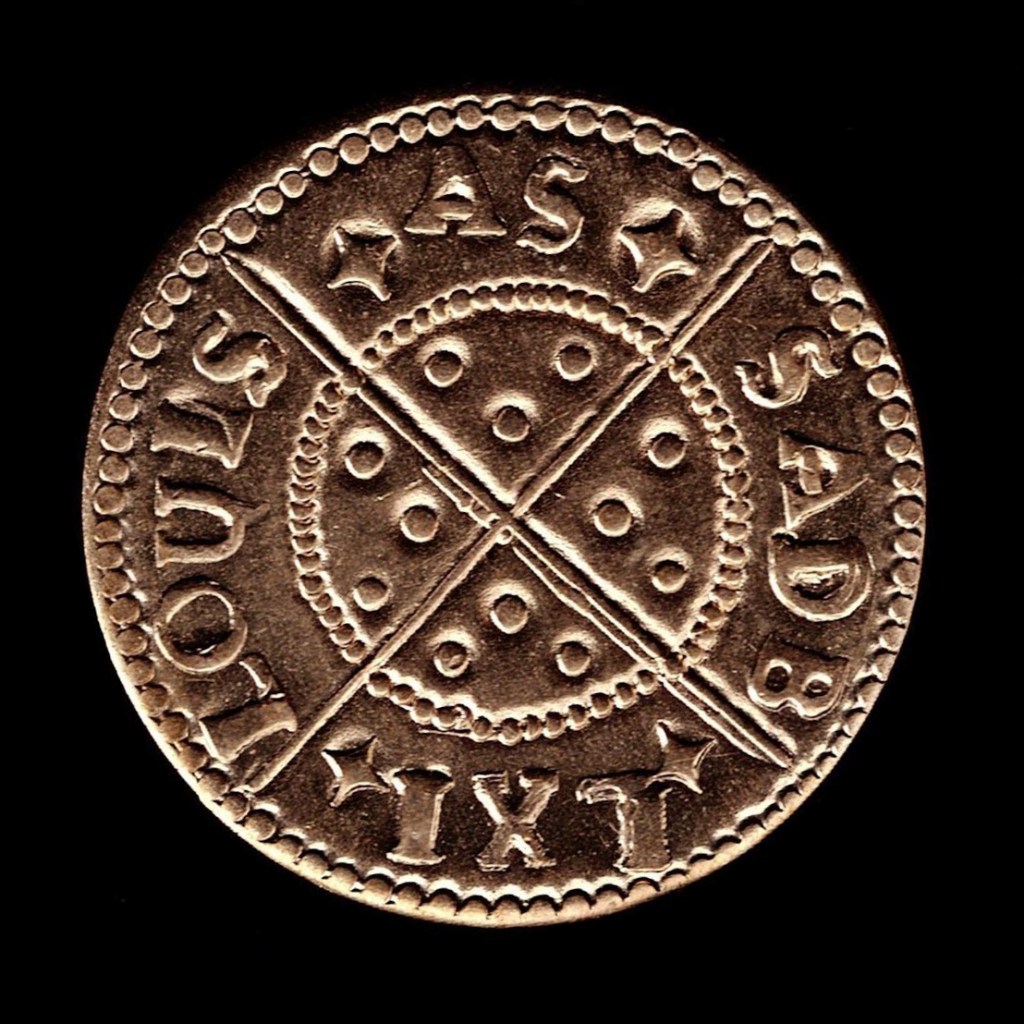 Royal Pound of Louis II and Sadb II