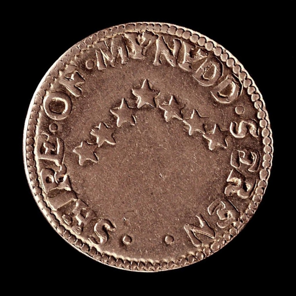 Mynydd Seren 50th Anniversary Tokens